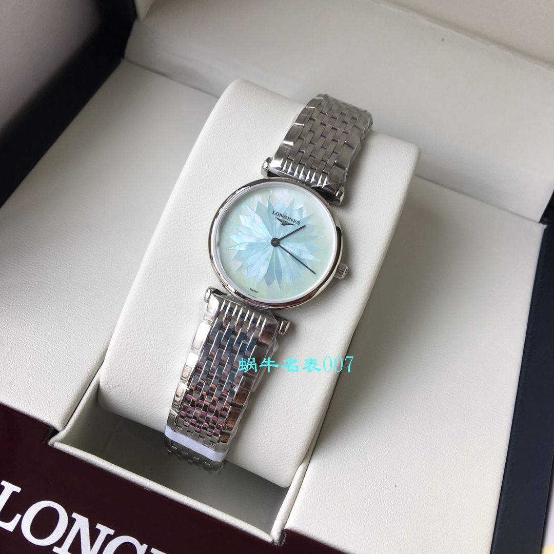 【渠道Longines原单女表】 Longines 嘉岚系列L4.209.4.04.6，L4.209.4.03.6，L4.209.4.05.6 wrist watch  / L126