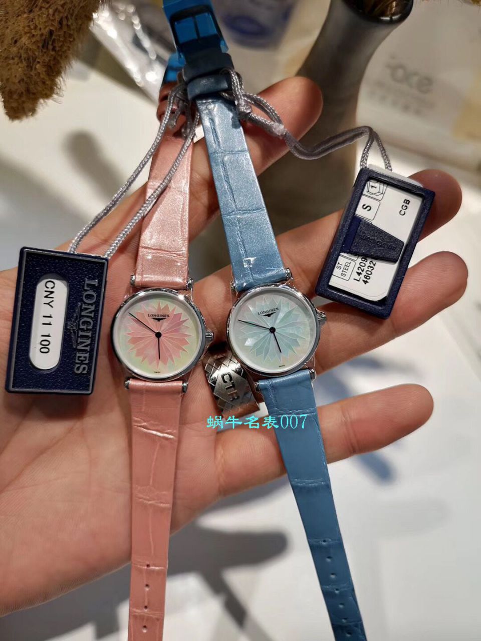 【渠道Longines原单女表】 Longines 嘉岚系列L4.209.4.04.6，L4.209.4.03.6，L4.209.4.05.6 wrist watch  / L126