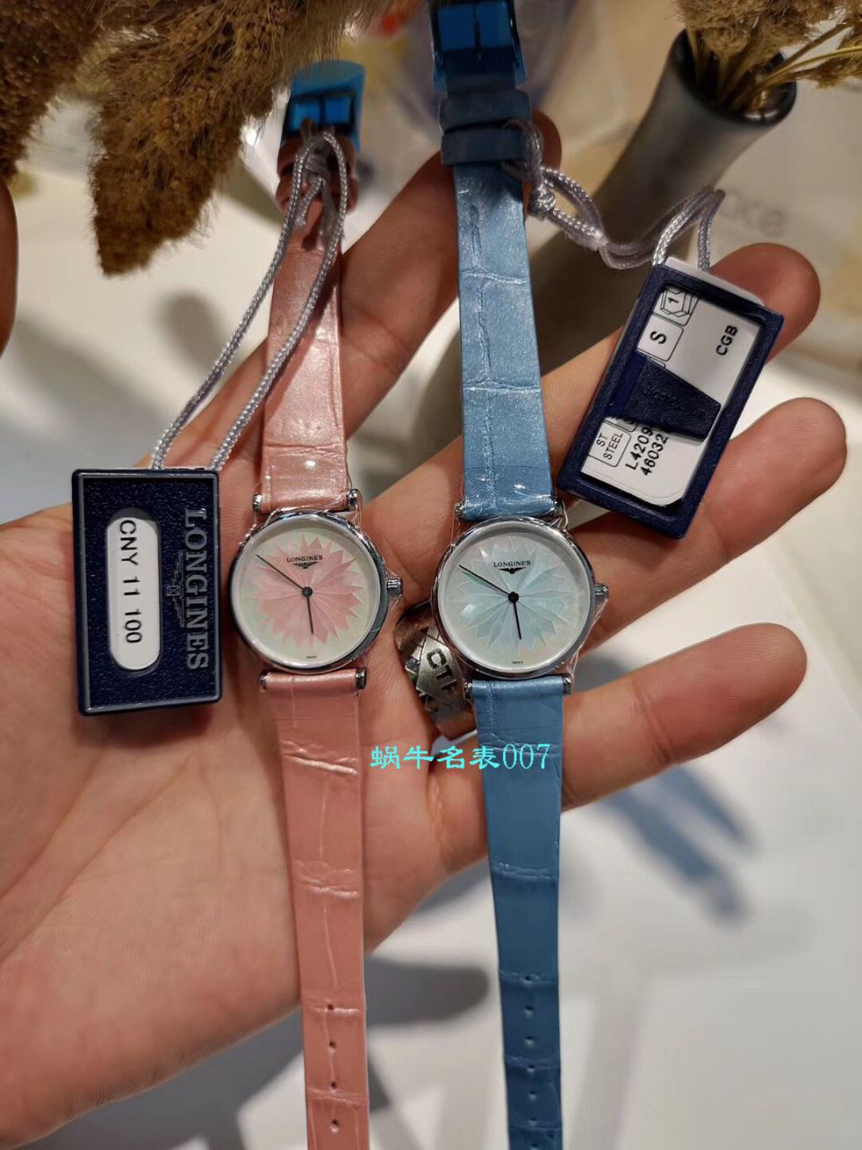 【渠道Longines原单女表】 Longines 嘉岚系列L4.209.4.04.6，L4.209.4.03.6，L4.209.4.05.6 wrist watch  / L126