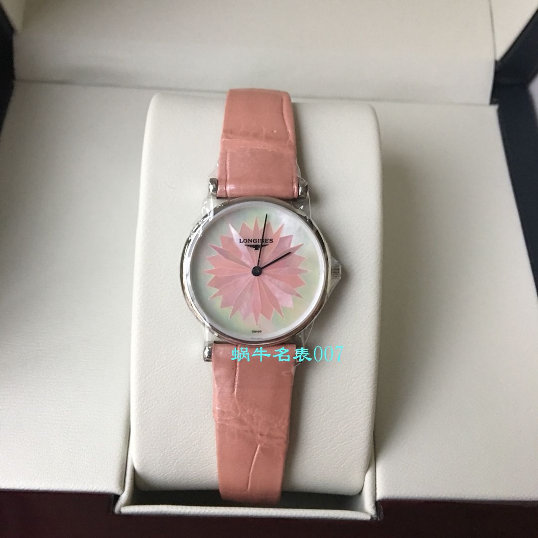 【渠道Longines原单女表】 Longines 嘉岚系列L4.209.4.04.6，L4.209.4.03.6，L4.209.4.05.6 wrist watch  / L126