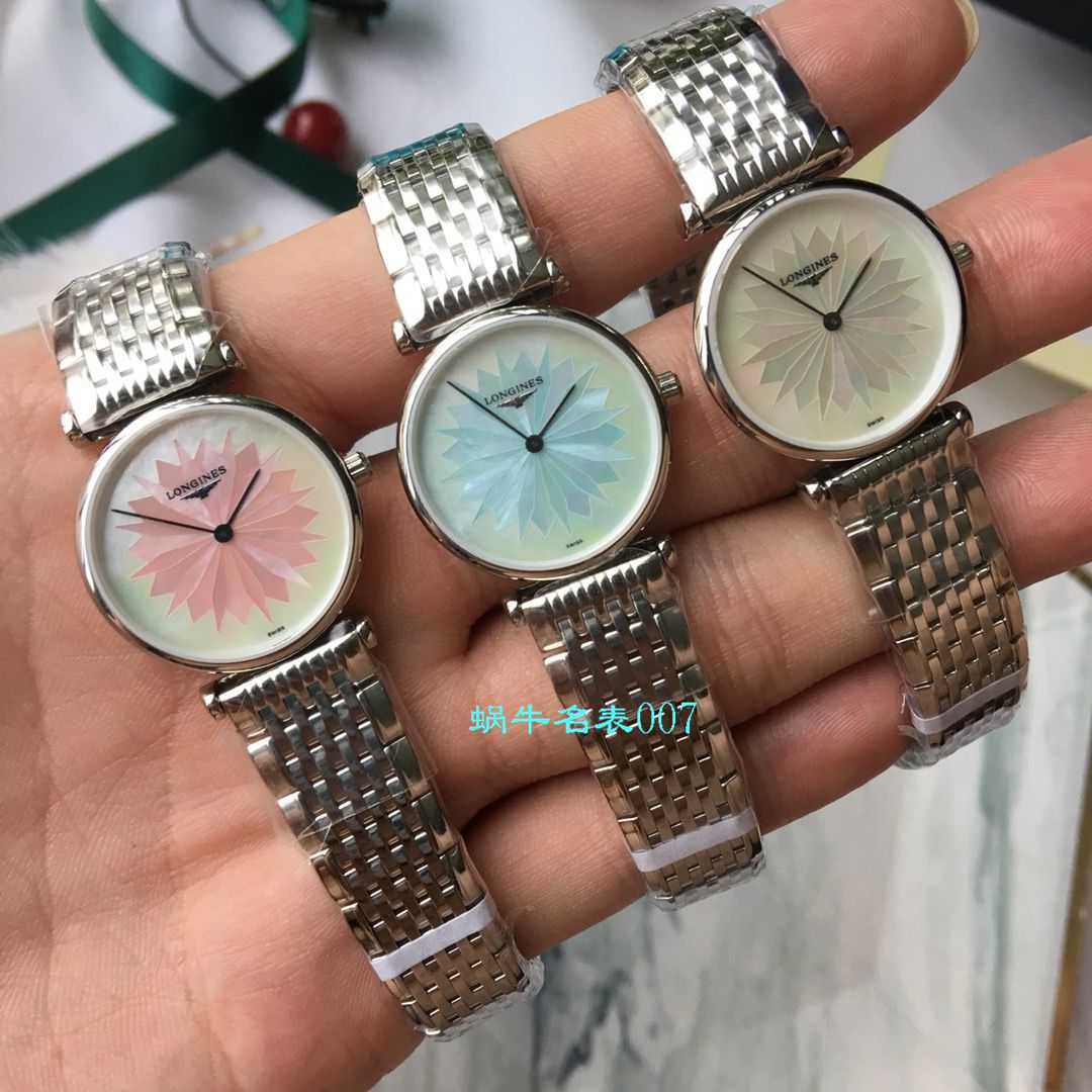 【渠道Longines原单女表】 Longines 嘉岚系列L4.209.4.04.6，L4.209.4.03.6，L4.209.4.05.6 wrist watch  / L126