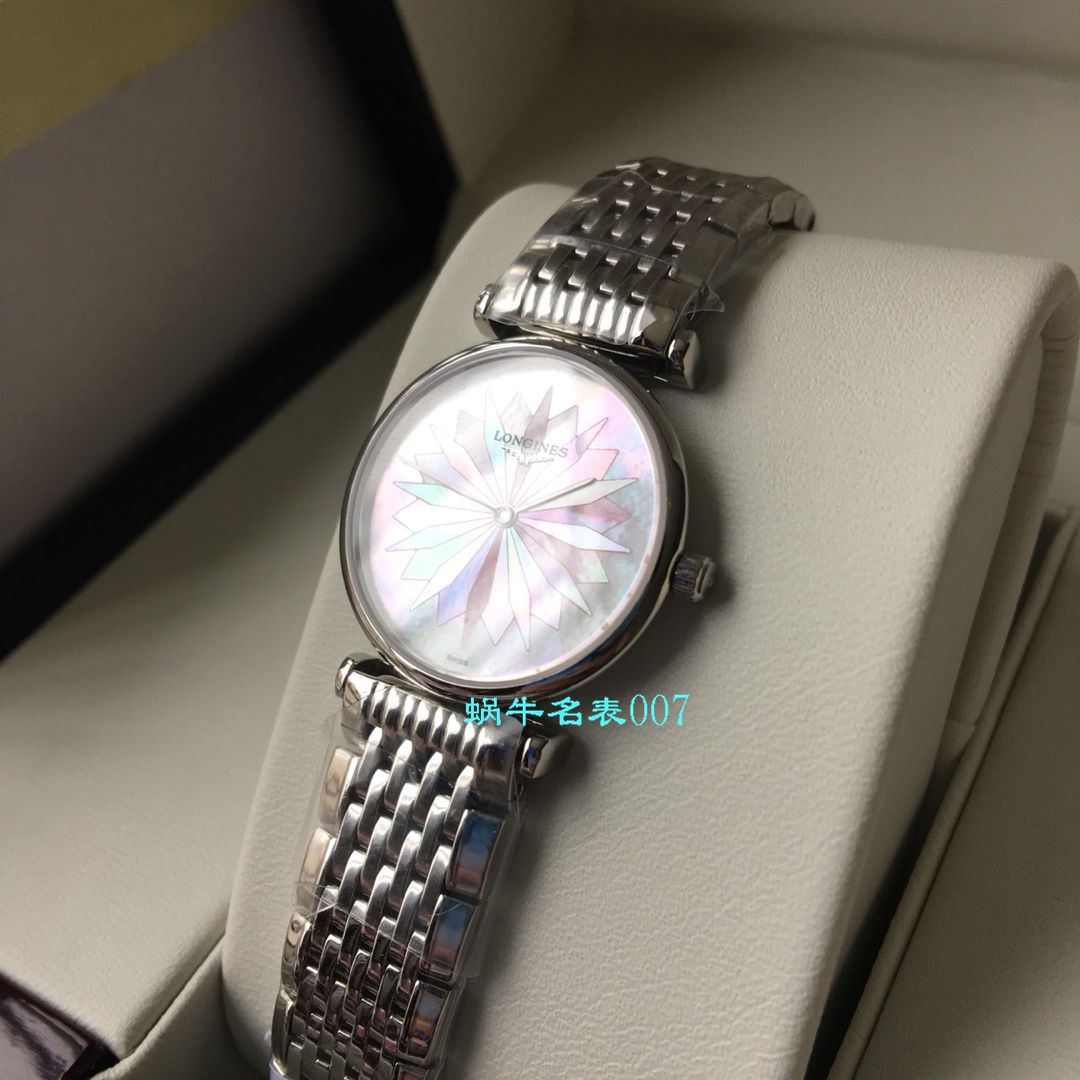 【渠道Longines原单女表】 Longines 嘉岚系列L4.209.4.04.6，L4.209.4.03.6，L4.209.4.05.6 wrist watch  / L126