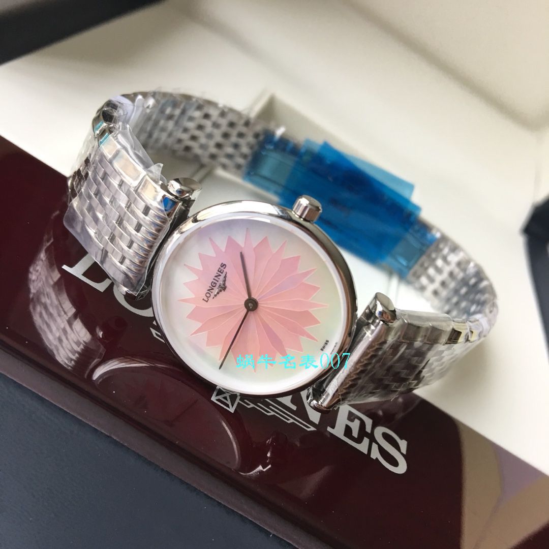 【渠道Longines原单女表】 Longines 嘉岚系列L4.209.4.04.6，L4.209.4.03.6，L4.209.4.05.6 wrist watch  / L126