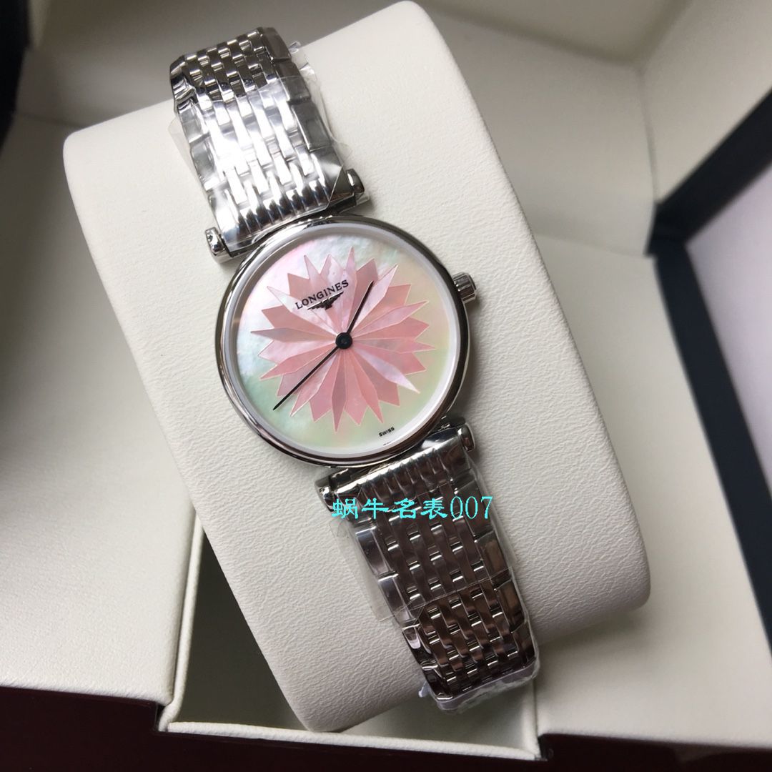【渠道Longines原单女表】 Longines 嘉岚系列L4.209.4.04.6，L4.209.4.03.6，L4.209.4.05.6 wrist watch  / L126