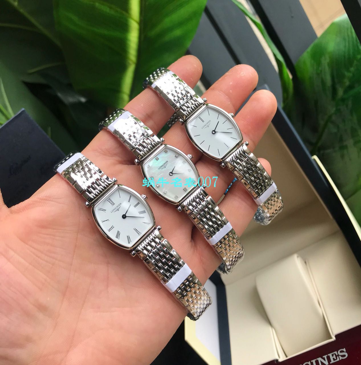 【渠道原单Longines女装】 Longines 嘉岚系列L4.205.4.87.6，L4.205.4.11.6，L4.205.4.12.6 wrist watch  / L127
