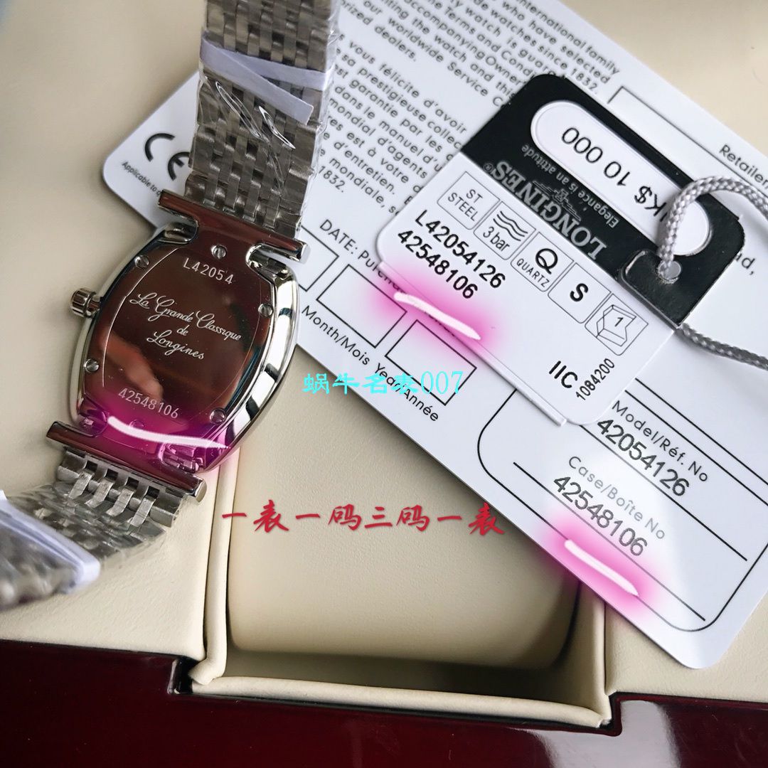 【渠道原单Longines女装】 Longines 嘉岚系列L4.205.4.87.6，L4.205.4.11.6，L4.205.4.12.6 wrist watch  / L127