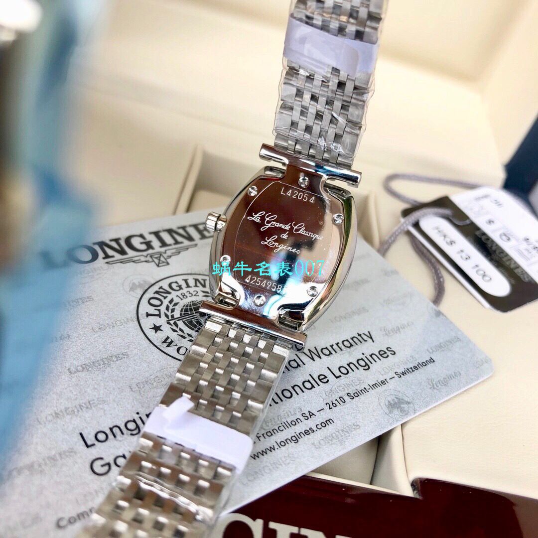 【渠道原单Longines女装】 Longines 嘉岚系列L4.205.4.87.6，L4.205.4.11.6，L4.205.4.12.6 wrist watch  / L127