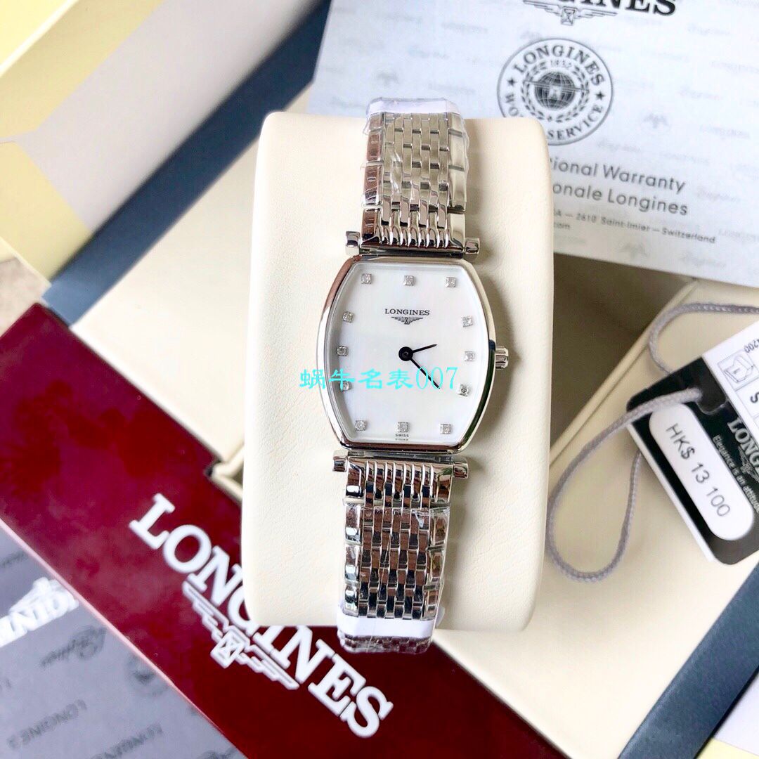 【渠道原单Longines女装】 Longines 嘉岚系列L4.205.4.87.6，L4.205.4.11.6，L4.205.4.12.6 wrist watch  / L127