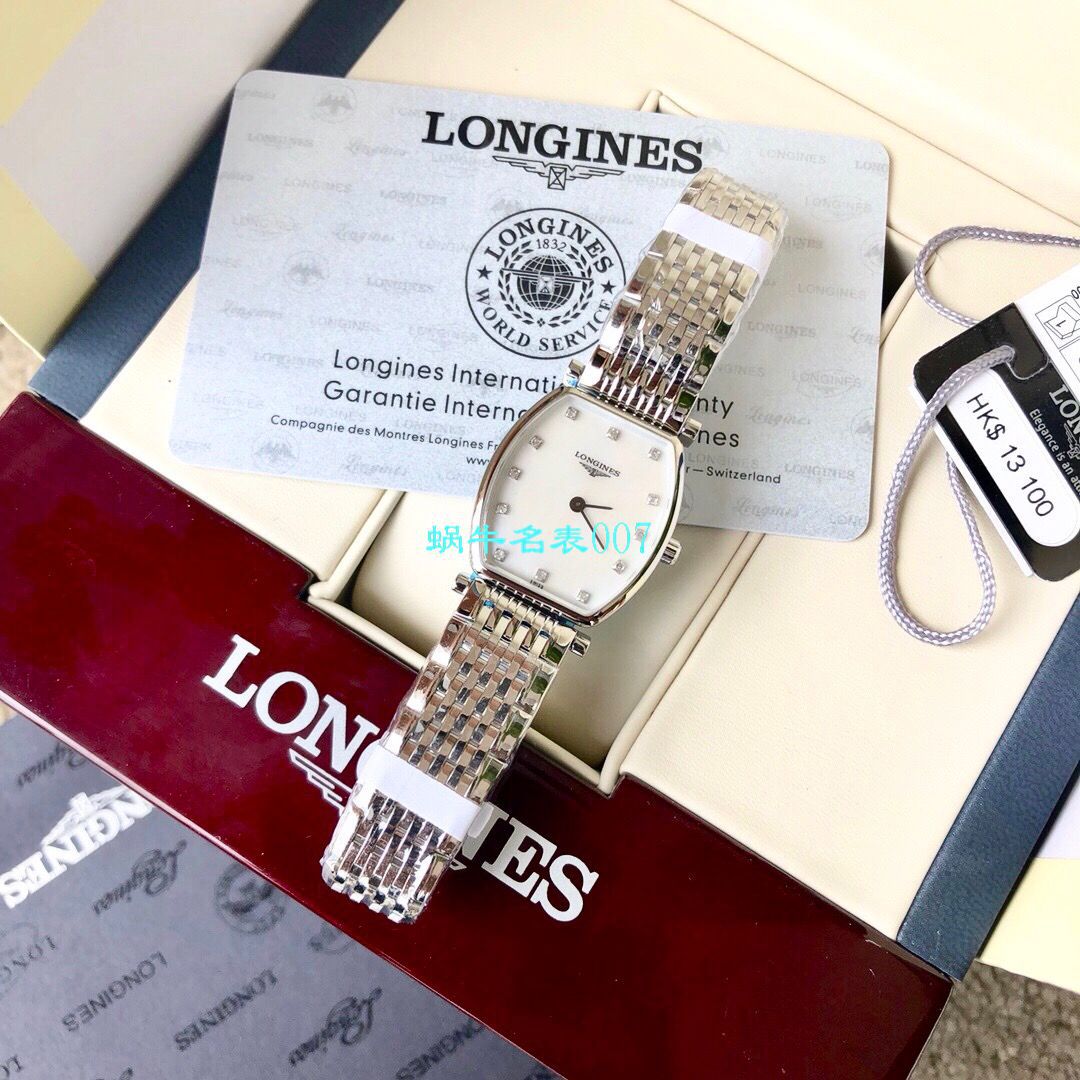 【渠道原单Longines女装】 Longines 嘉岚系列L4.205.4.87.6，L4.205.4.11.6，L4.205.4.12.6 wrist watch  / L127