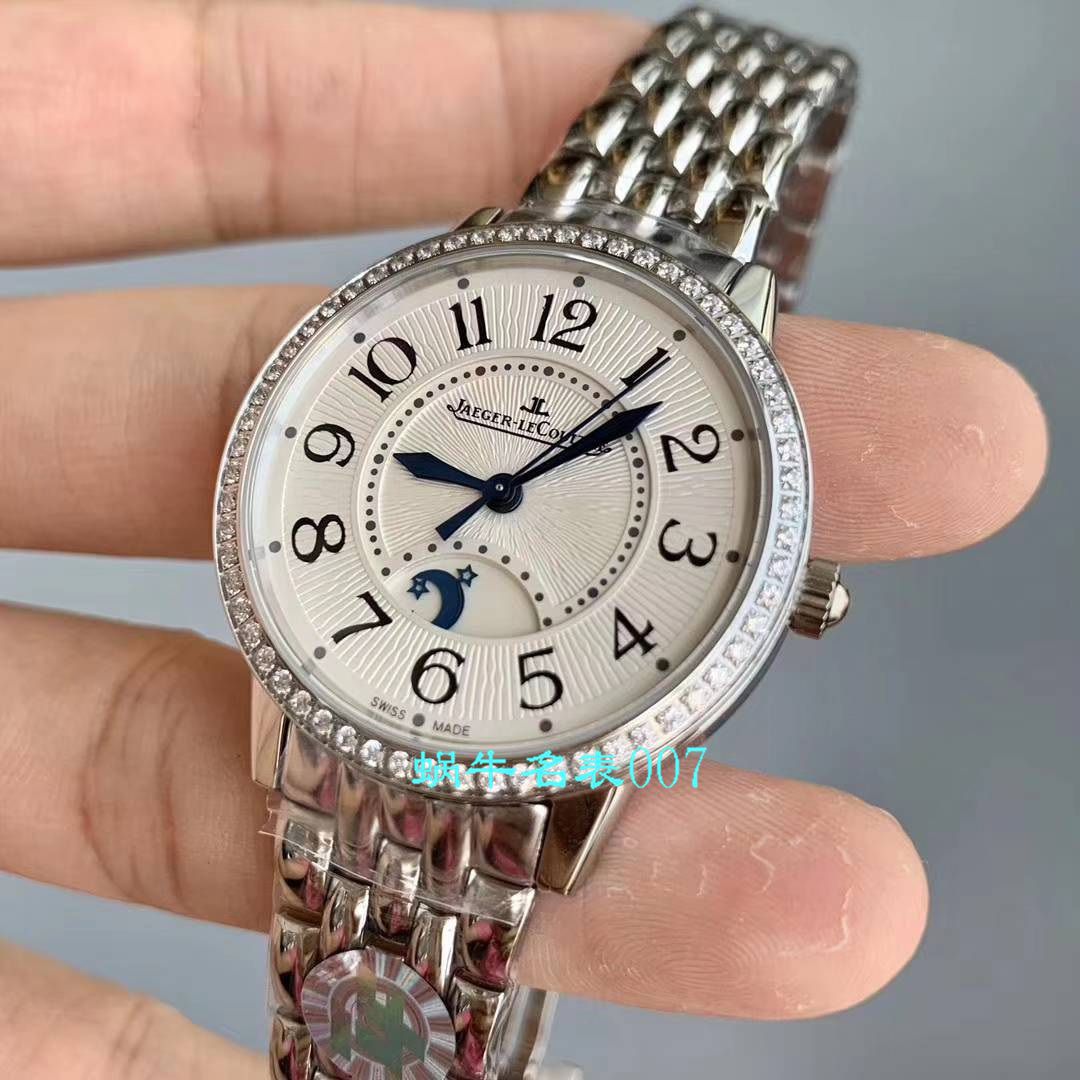 【ZF Factory  top 复刻高仿女表】Jaeger-LeCoultre Jaeger-LeCoultre  Rendez-Vous 3468121 wrist watch  / JJ158