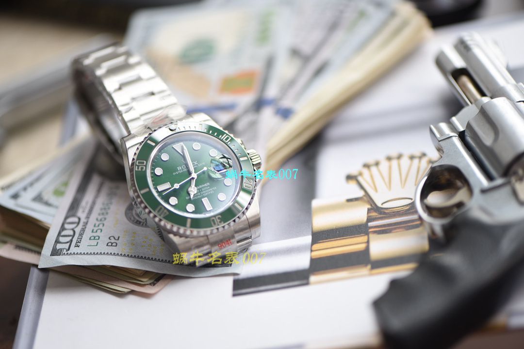 【 Video analysis N Factory  Submariner  Submariner V10升​级版本手表】 Rolex  Submariner 型高仿116610LV-97200，116610LN-97200黑 Submariner  wrist watch  / R390