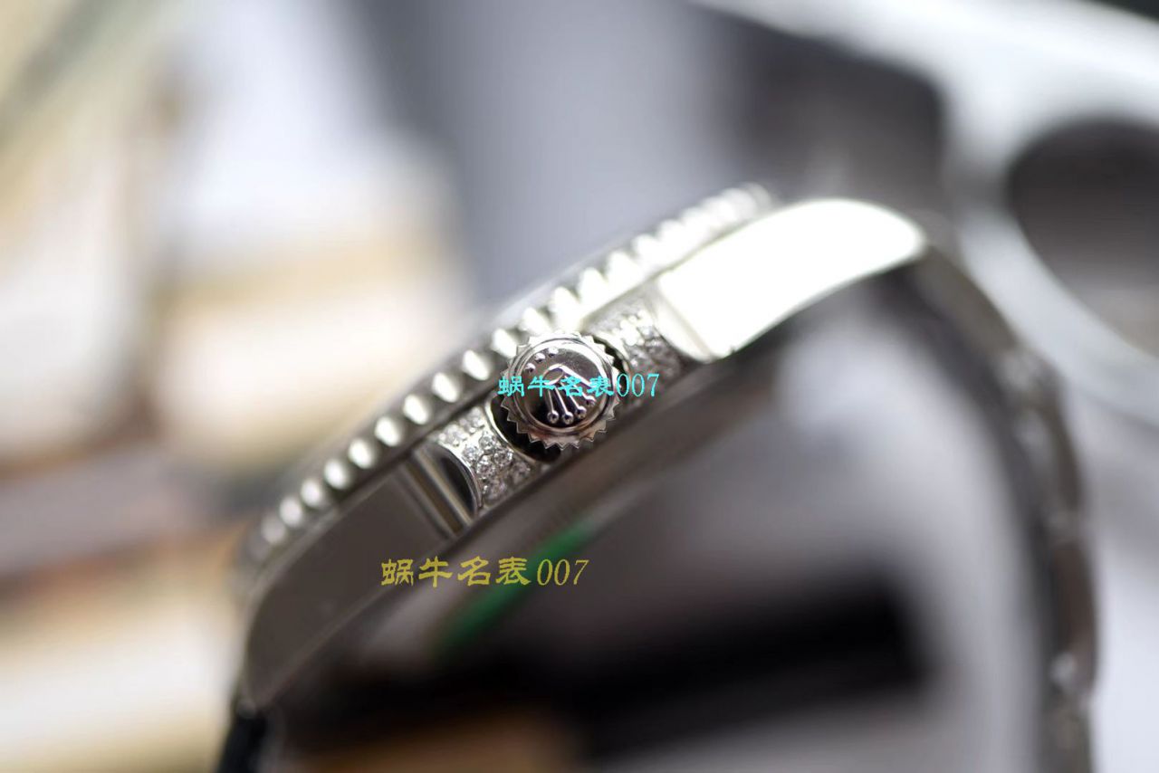 【LF Factory Rolex top 复刻高仿手表】 Rolex  GMT MASTER II系列镶钻116758 SAru-78208,116759 SAru-78209 wrist watch  / R389