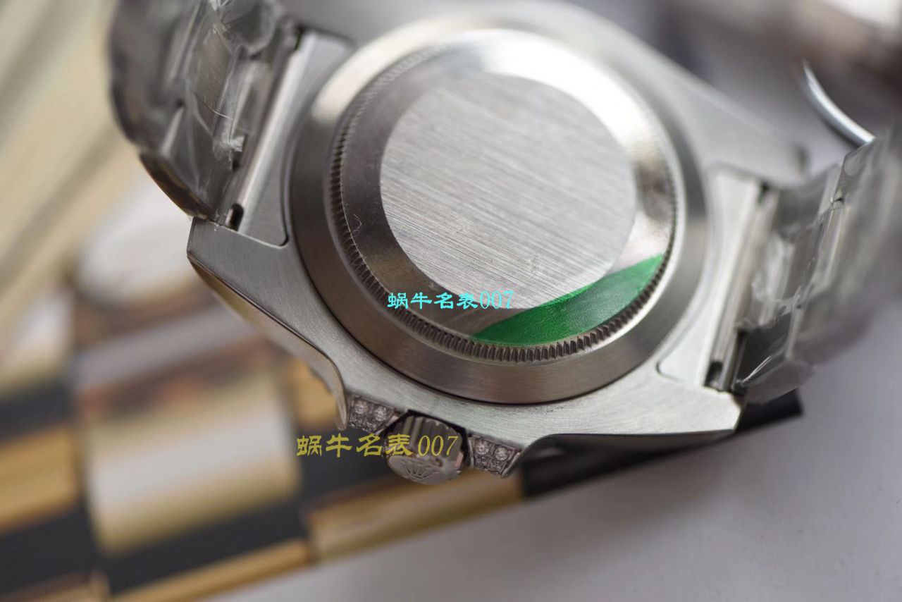 【LF Factory Rolex top 复刻高仿手表】 Rolex  GMT MASTER II系列镶钻116758 SAru-78208,116759 SAru-78209 wrist watch  / R389