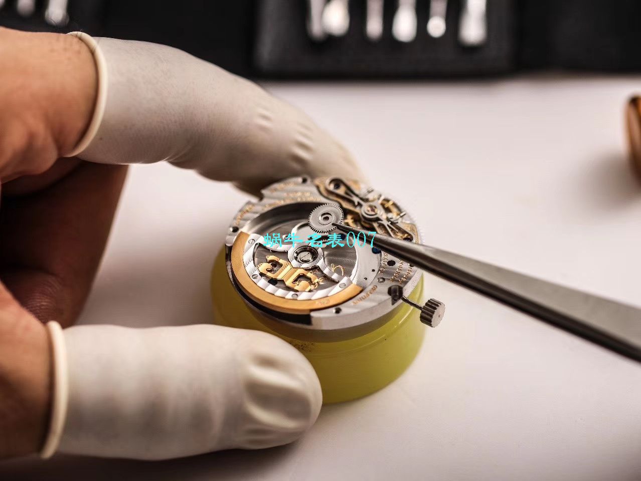 【TZ Factory Glashütte Original复刻高仿表】glashuette original原创偏心系列1-90-02-42-32-05 wrist watch  / GLA053