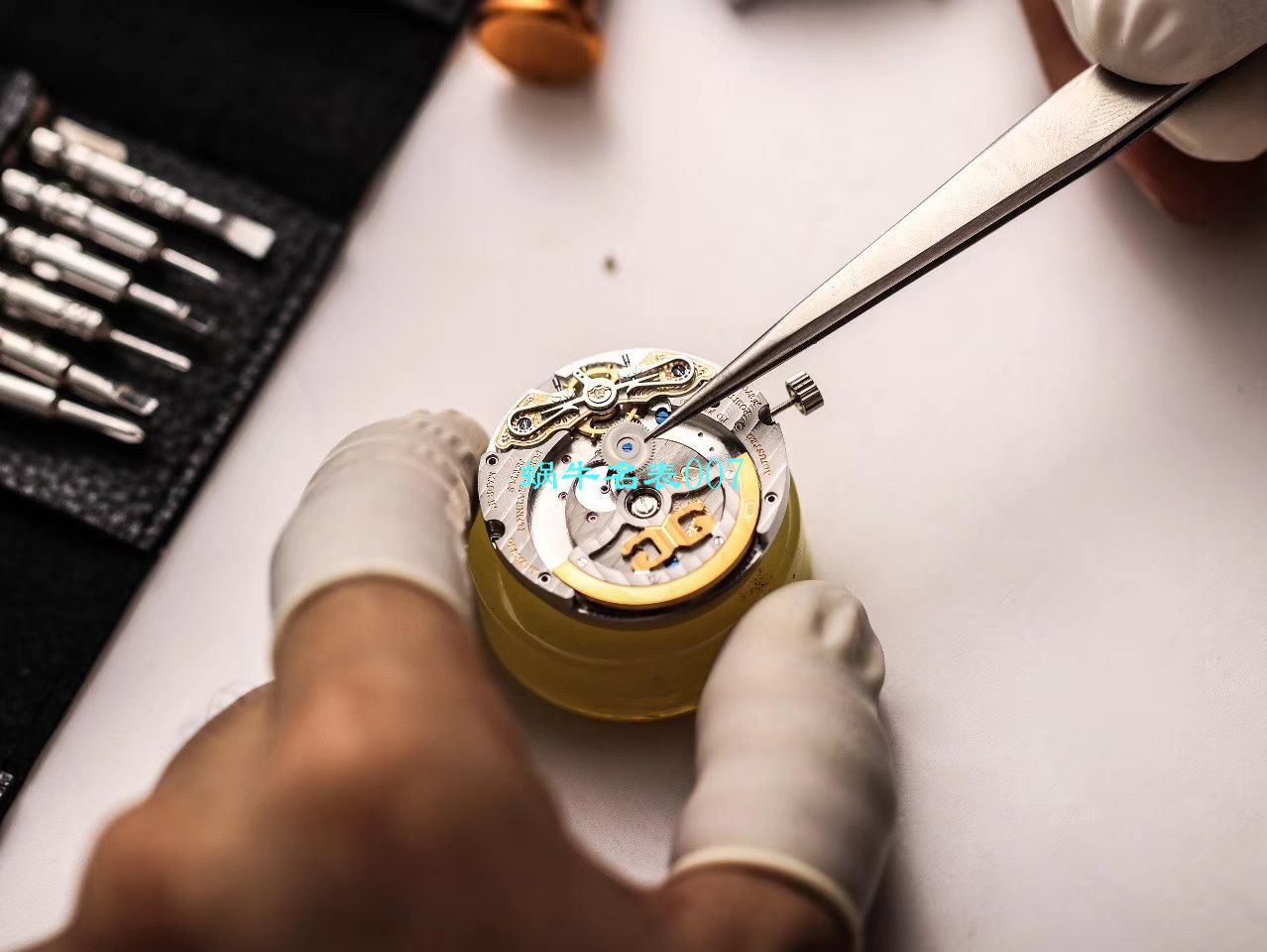 【TZ Factory Glashütte Original复刻高仿表】glashuette original原创偏心系列1-90-02-42-32-05 wrist watch  / GLA053
