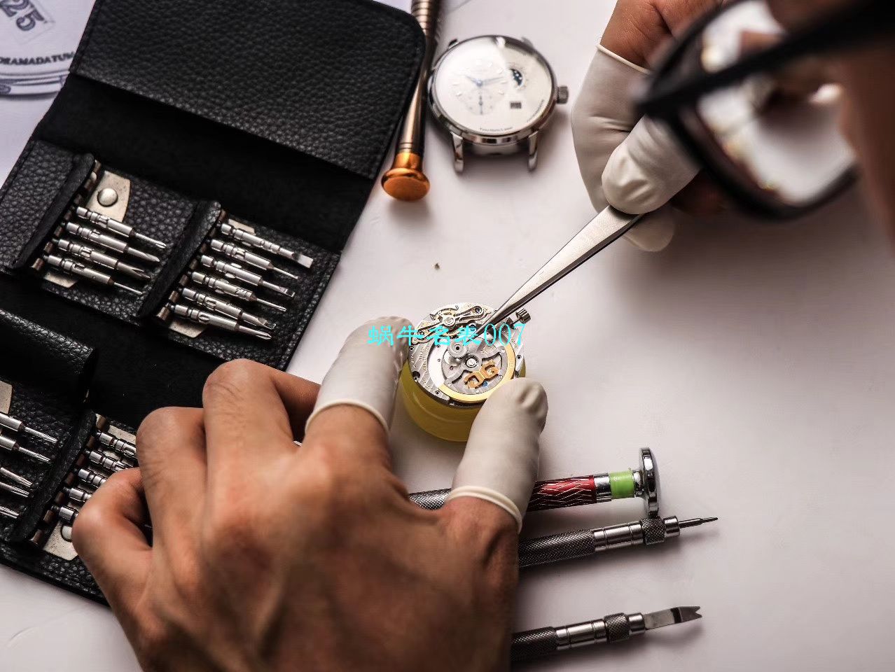【TZ Factory Glashütte Original复刻高仿表】glashuette original原创偏心系列1-90-02-42-32-05 wrist watch  / GLA053