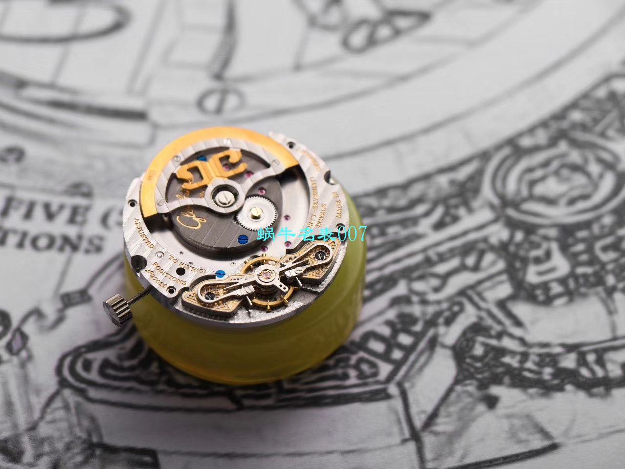 【TZ Factory Glashütte Original复刻高仿表】glashuette original原创偏心系列1-90-02-42-32-05 wrist watch  / GLA053