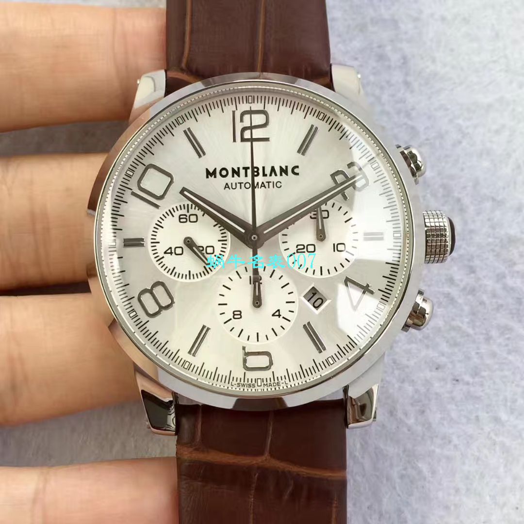 【台湾 Factory 一比一 top 复刻手表】万宝龙时光行者系列09671 wrist watch  / MB010