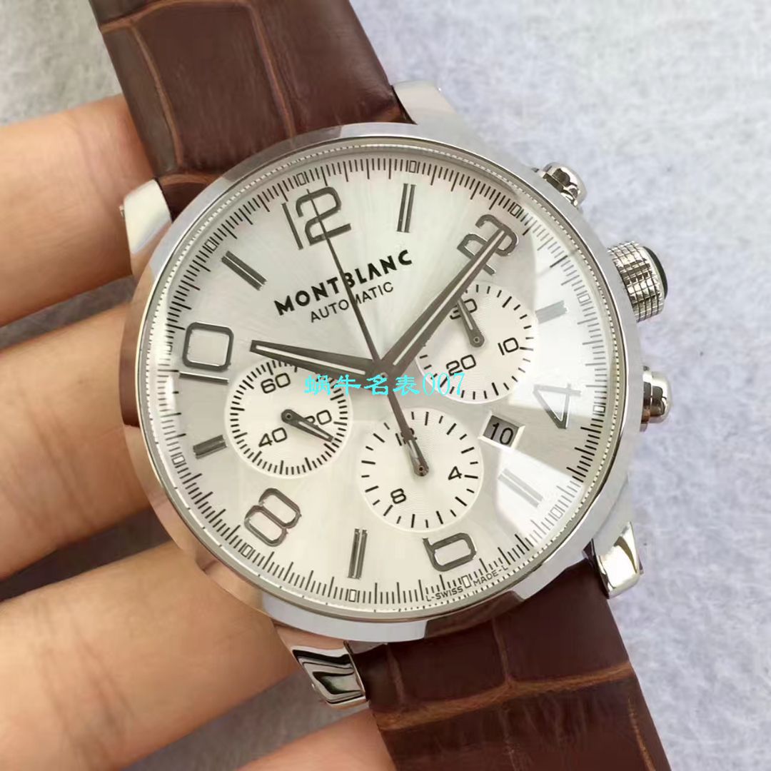 【台湾 Factory 一比一 top 复刻手表】万宝龙时光行者系列09671 wrist watch  / MB010
