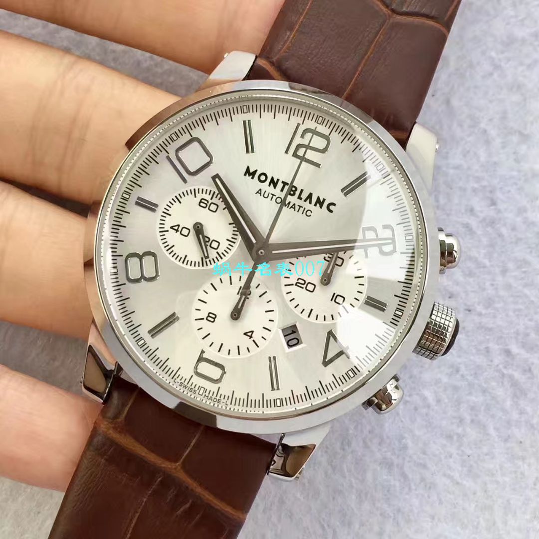 【台湾 Factory 一比一 top 复刻手表】万宝龙时光行者系列09671 wrist watch  / MB010
