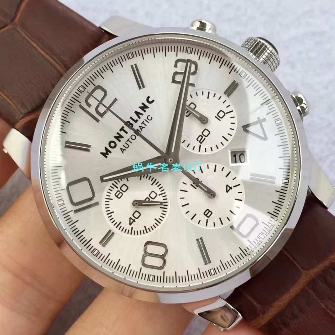 【台湾 Factory 一比一 top 复刻手表】万宝龙时光行者系列09671 wrist watch  / MB010