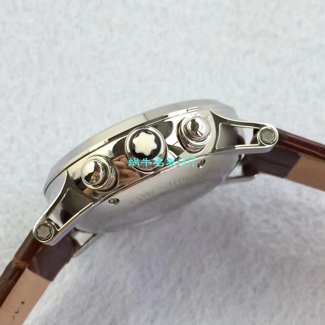 【台湾 Factory 一比一 top 复刻手表】万宝龙时光行者系列09671 wrist watch  / MB010