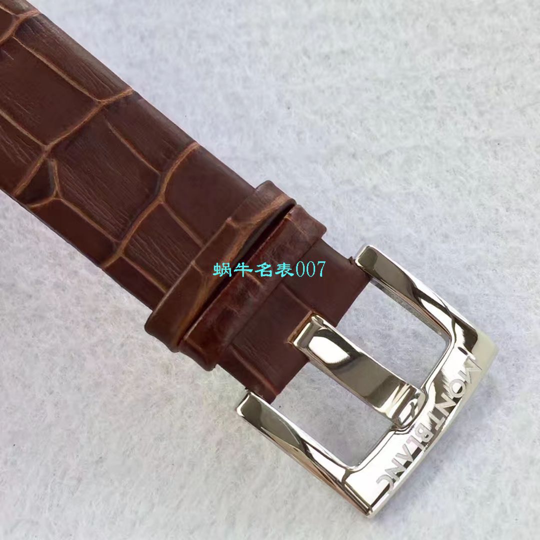 【台湾 Factory 一比一 top 复刻手表】万宝龙时光行者系列09671 wrist watch  / MB010