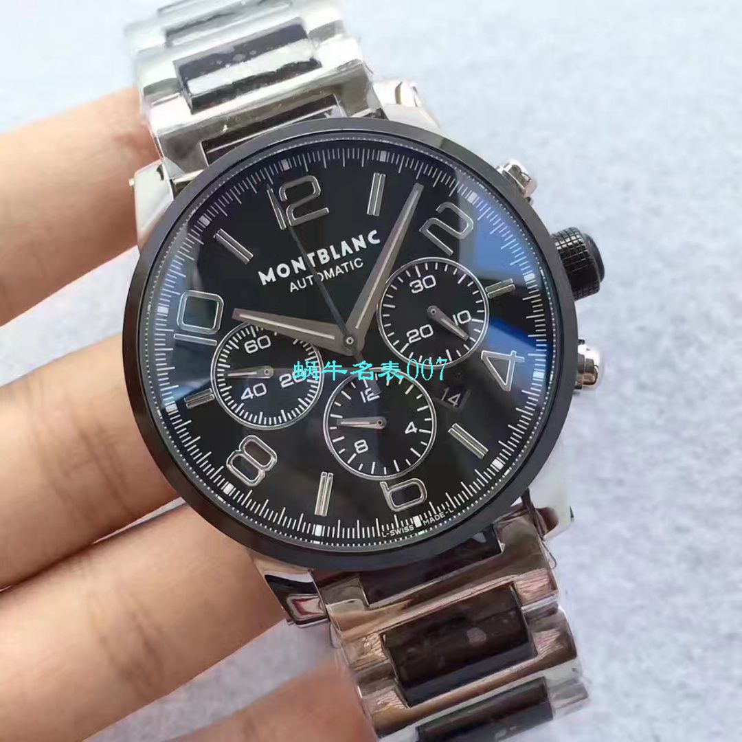 【台湾 Factory MONTBLANC复刻高仿手表】万宝龙时光行者系列李达康书记同款U0103094 wrist watch  / M026