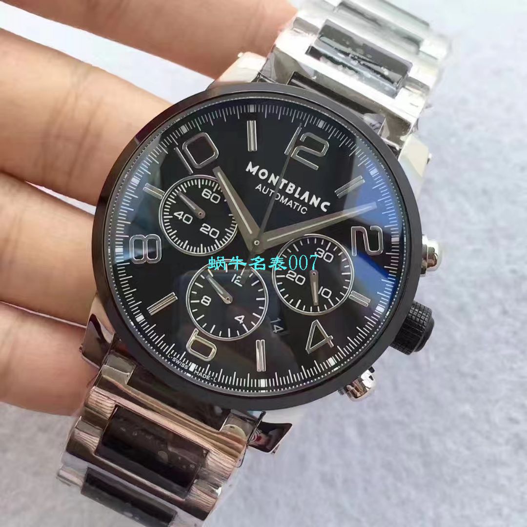 【台湾 Factory MONTBLANC复刻高仿手表】万宝龙时光行者系列李达康书记同款U0103094 wrist watch  / M026
