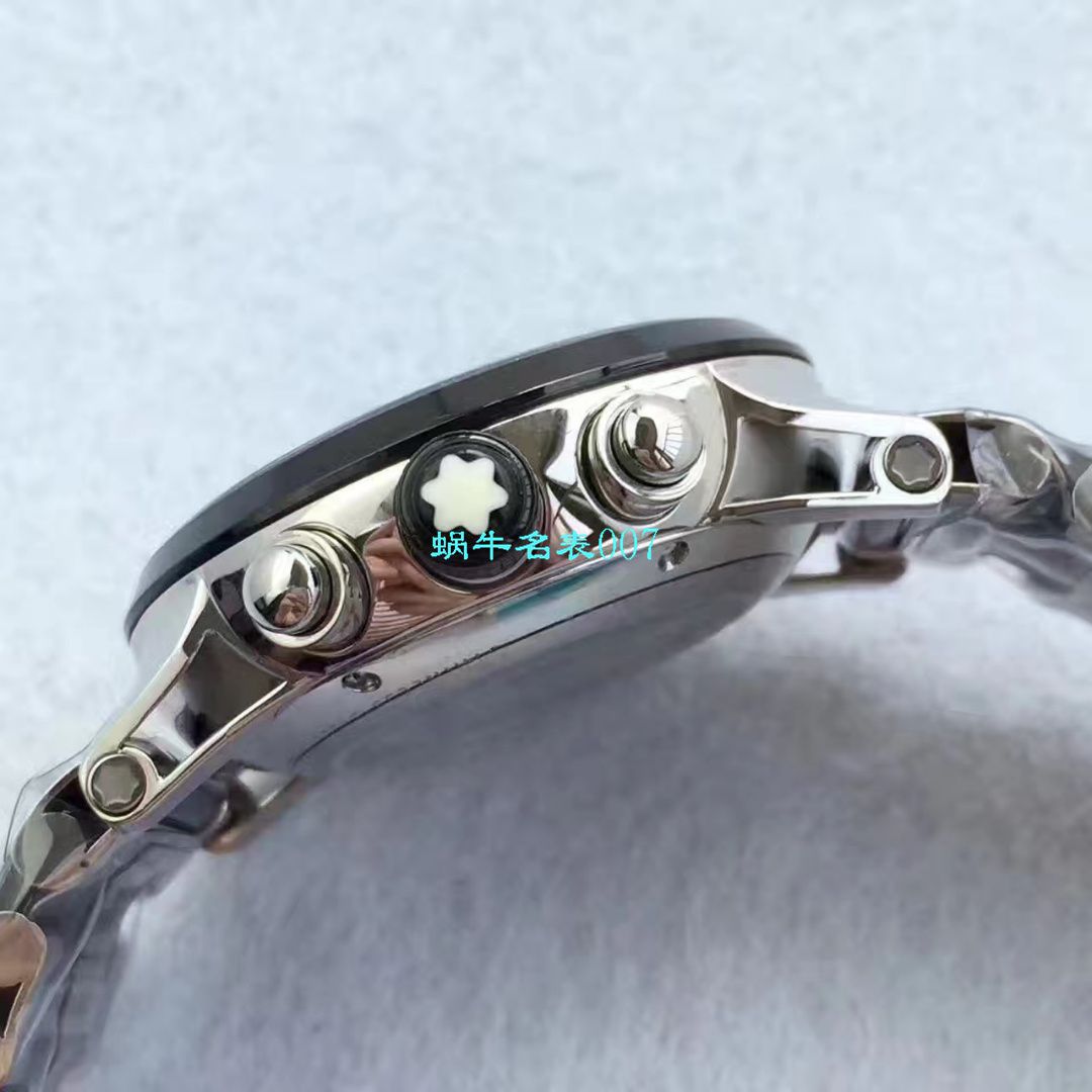 【台湾 Factory MONTBLANC复刻高仿手表】万宝龙时光行者系列李达康书记同款U0103094 wrist watch  / M026