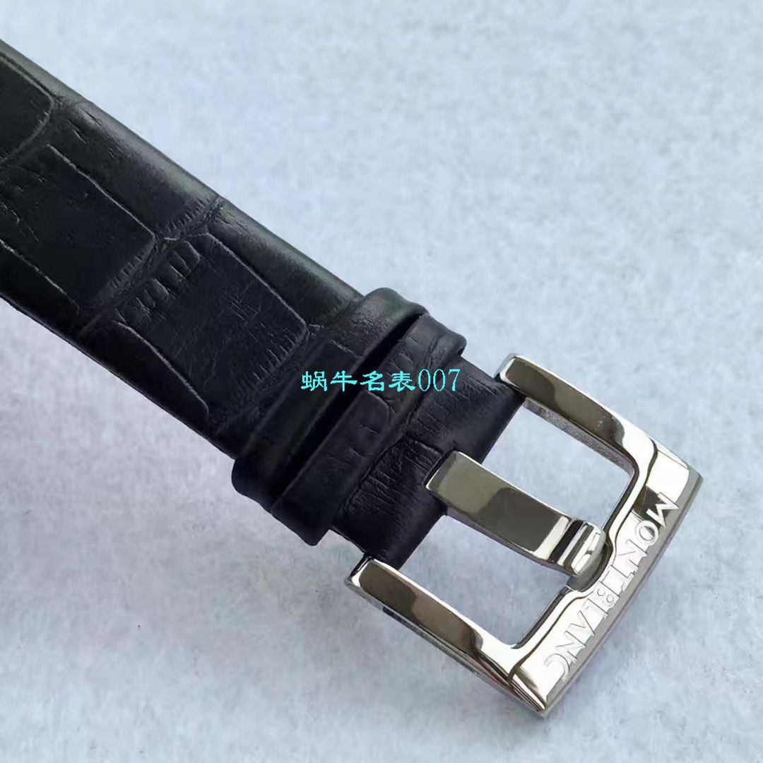 【台湾 Factory MONTBLANC复刻高仿手表】万宝龙时光行者系列李达康书记同款U0103094 wrist watch  / M026