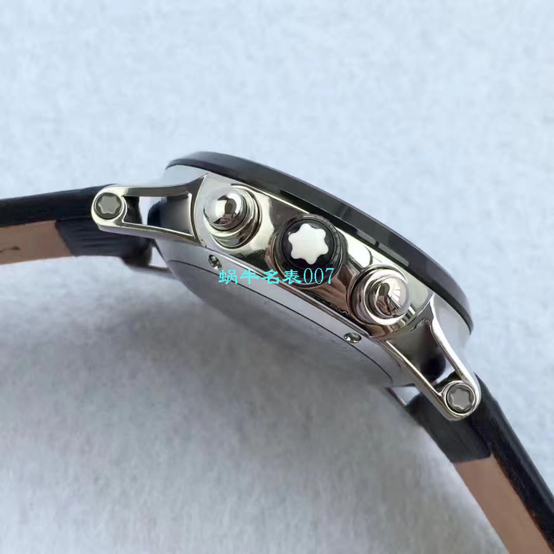 【台湾 Factory MONTBLANC复刻高仿手表】万宝龙时光行者系列李达康书记同款U0103094 wrist watch  / M026