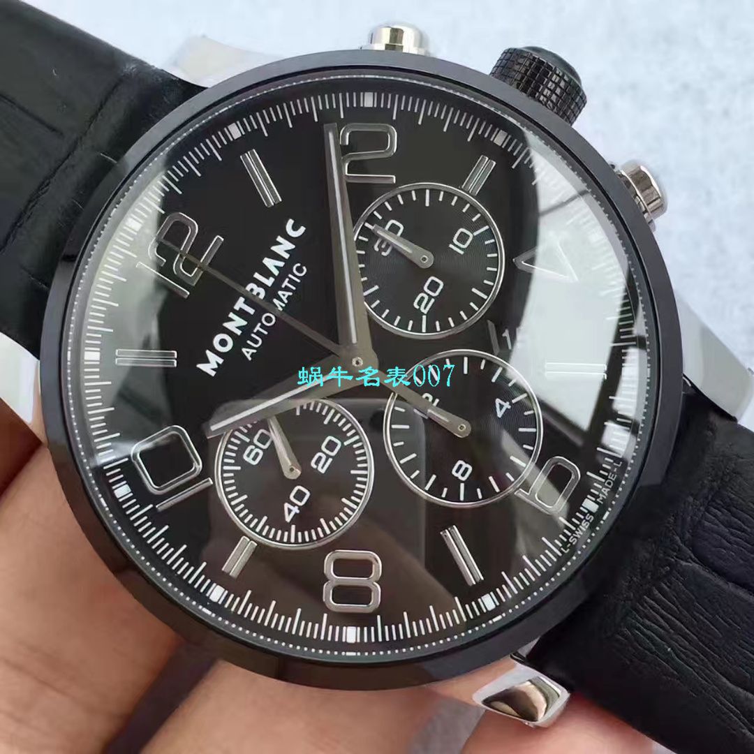 【台湾 Factory MONTBLANC复刻高仿手表】万宝龙时光行者系列李达康书记同款U0103094 wrist watch  / M026