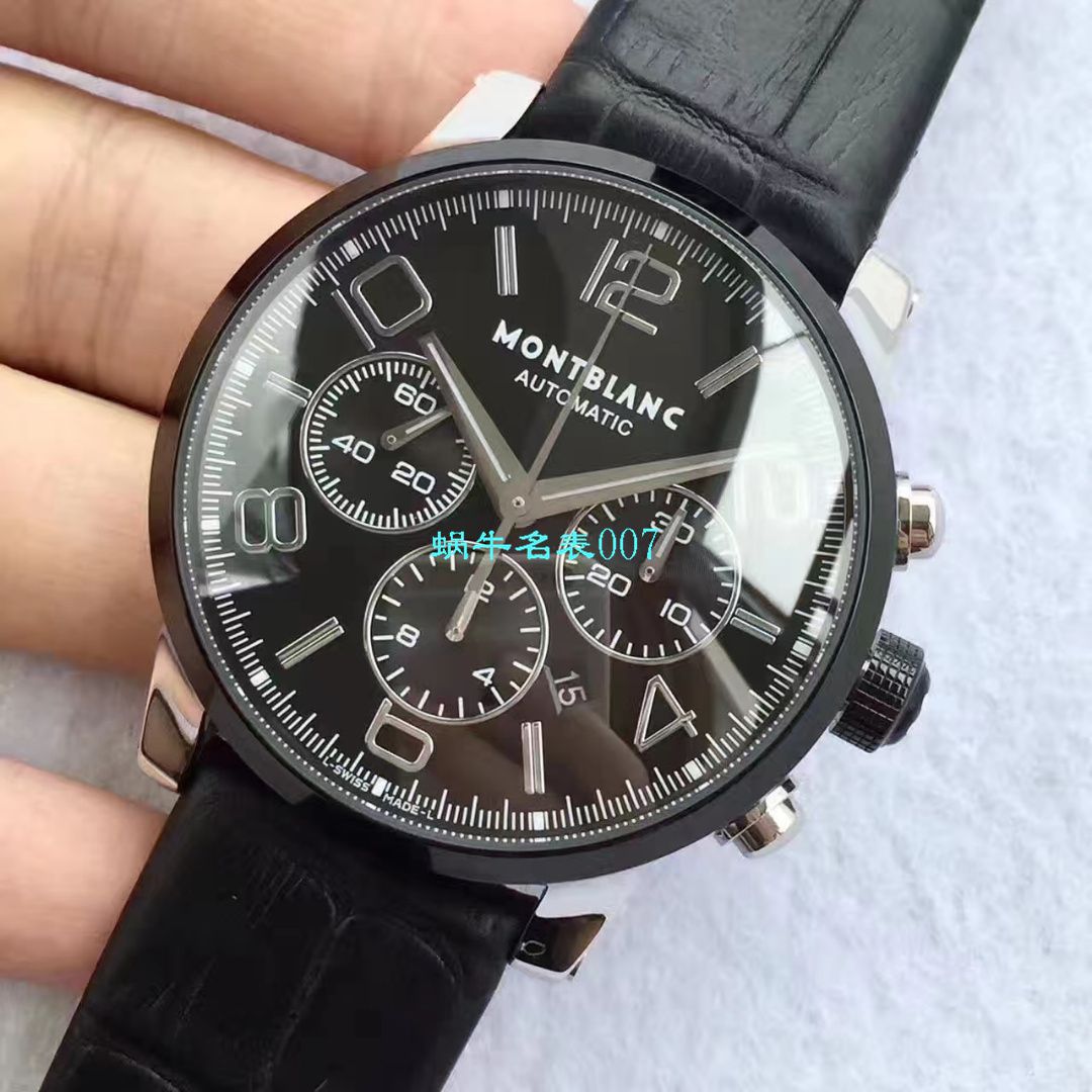 【台湾 Factory MONTBLANC复刻高仿手表】万宝龙时光行者系列李达康书记同款U0103094 wrist watch  / M026