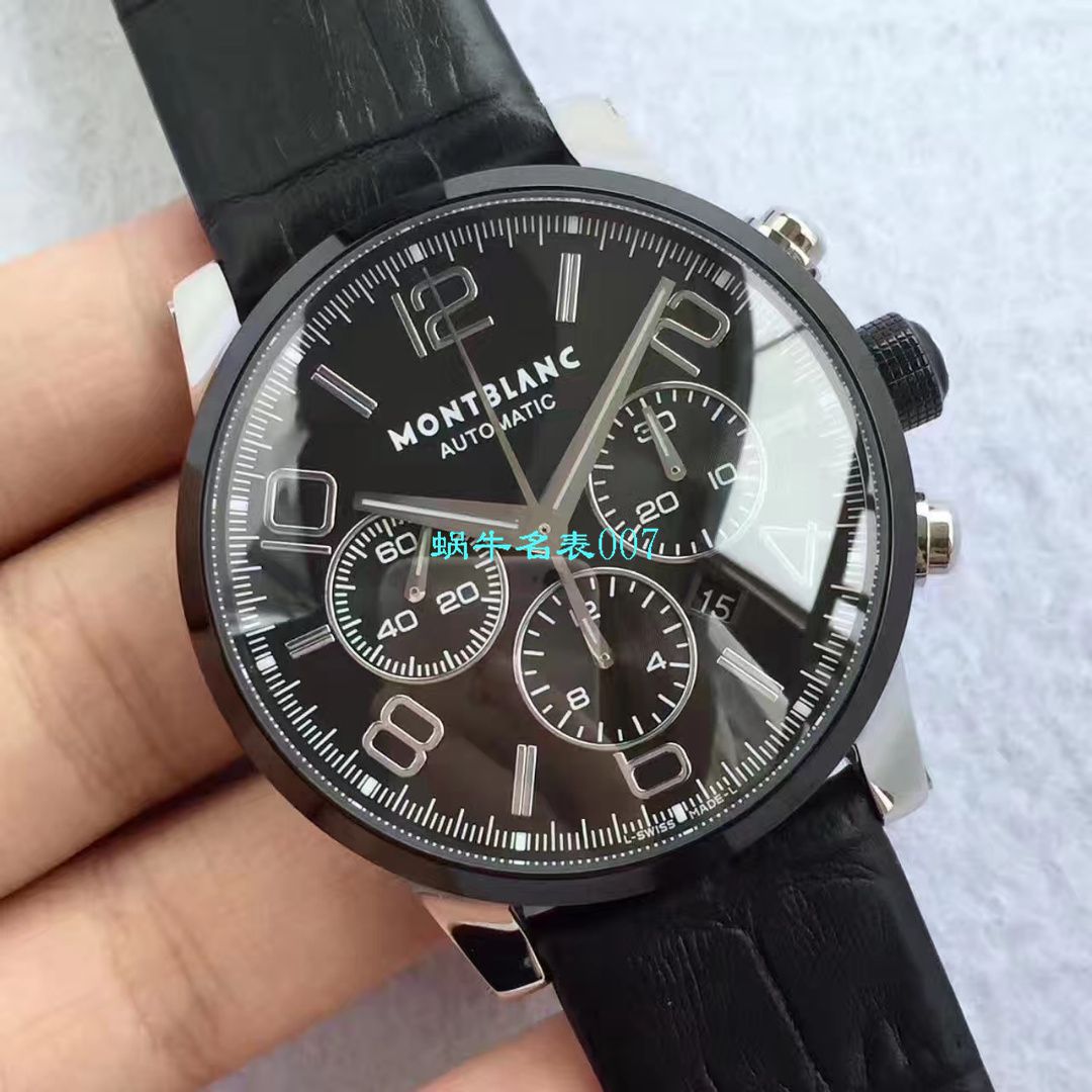 【台湾 Factory MONTBLANC复刻高仿手表】万宝龙时光行者系列李达康书记同款U0103094 wrist watch  / M026