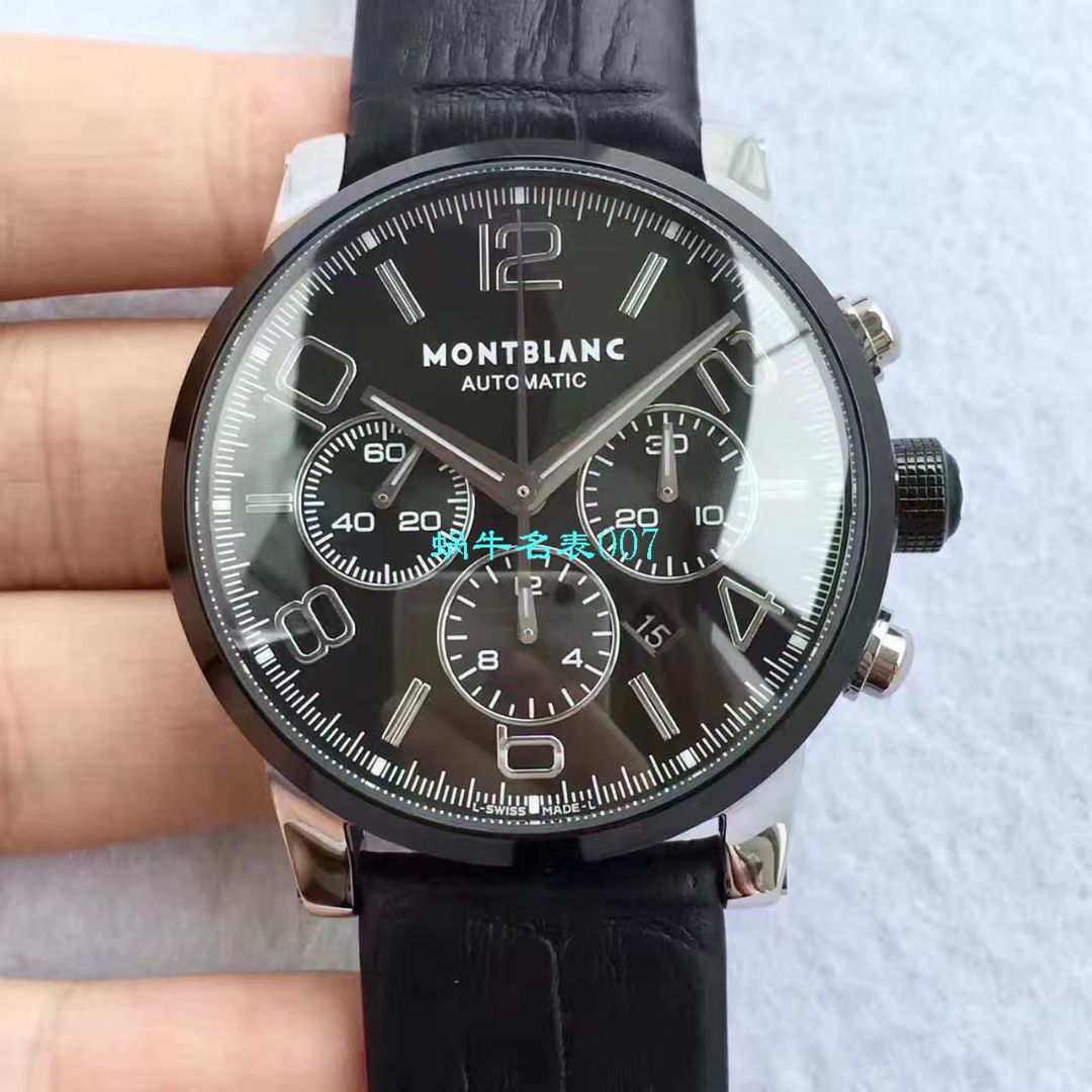 【台湾 Factory MONTBLANC复刻高仿手表】万宝龙时光行者系列李达康书记同款U0103094 wrist watch  / M026