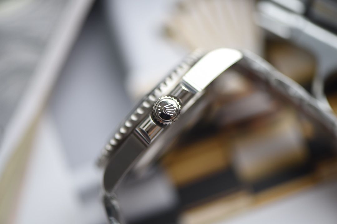 【 Video analysis 最完‎美复刻高仿​Rolex Submariner ‎SUBN Factory V10升​级版】 Rolex  Submariner 型系列116610LV-97200绿盘 wrist watch  / R392
