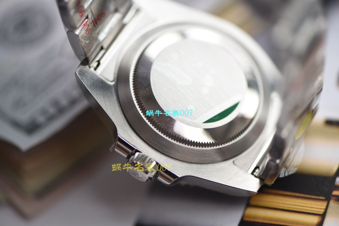 【 Video analysis N Factory V10版本Rolex Submariner 高仿表】 Rolex  Submariner 型系列116610LN-97200黑盘 wrist watch  / R391