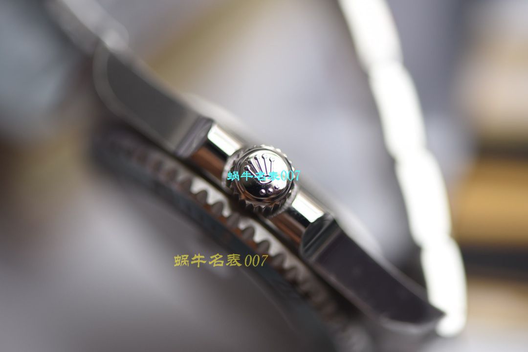 【 Video analysis N Factory V10版本Rolex Submariner 高仿表】 Rolex  Submariner 型系列116610LN-97200黑盘 wrist watch  / R391