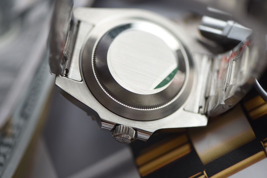 【 Video analysis N Factory V10版本Rolex Submariner 高仿表】 Rolex  Submariner 型系列116610LN-97200黑盘 wrist watch  / R391
