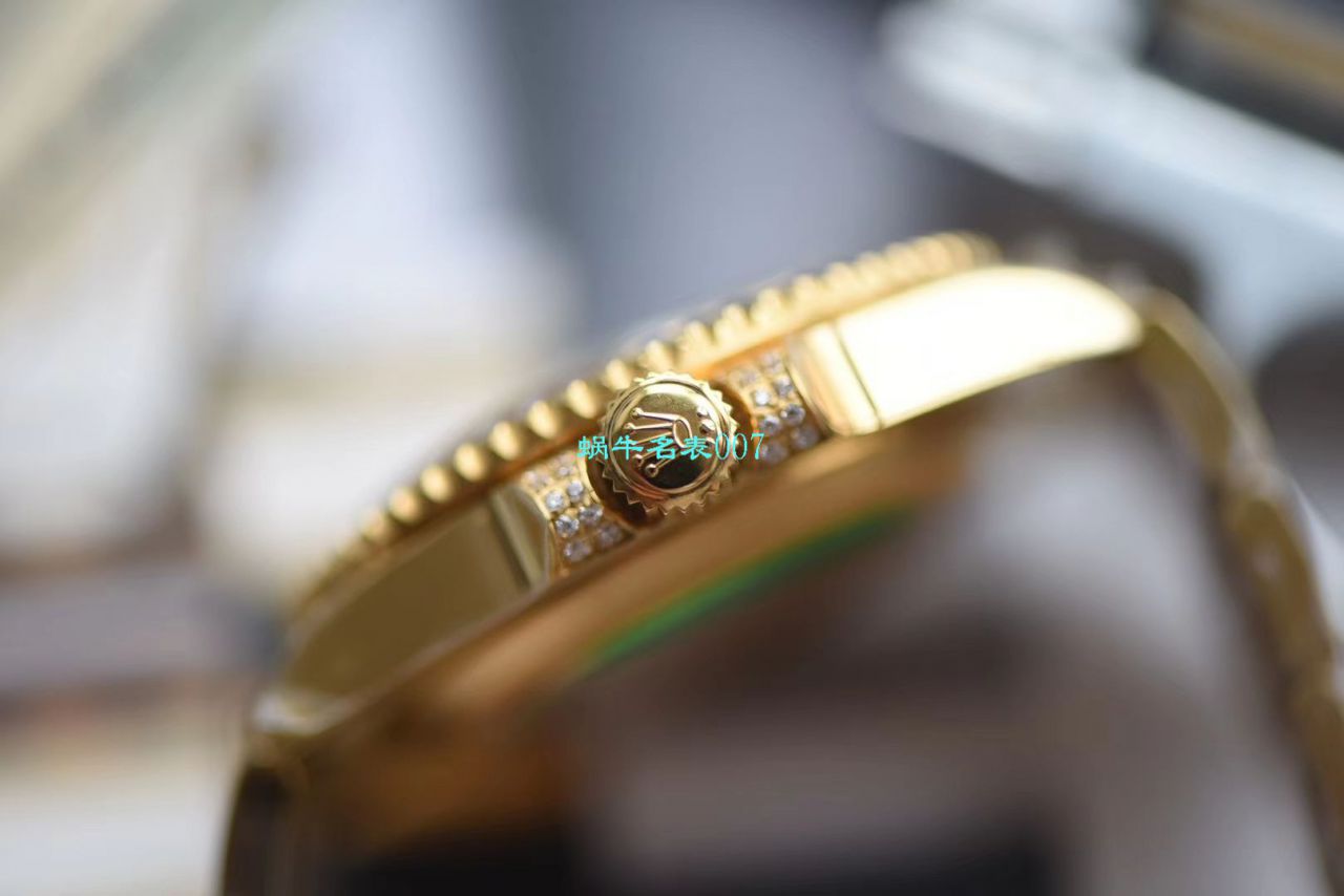 【LF Factory 一比一超A高仿手表】 Rolex  GMT MASTER II彩虹钻系列116758 SAru-78208 wrist watch  / R393