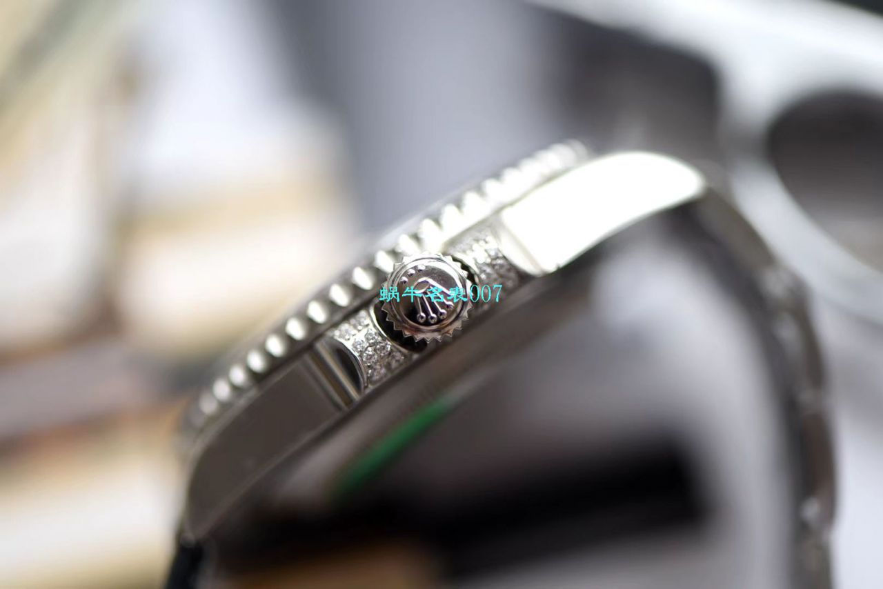【LF Factory Rolex复刻高仿表土豪版彩虹钻】 Rolex  GMT MASTER II系列116759 SAru-78209 wrist watch  / R396