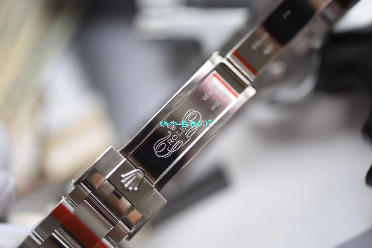 【LF Factory Rolex复刻高仿表土豪版彩虹钻】 Rolex  GMT MASTER II系列116759 SAru-78209 wrist watch  / R396