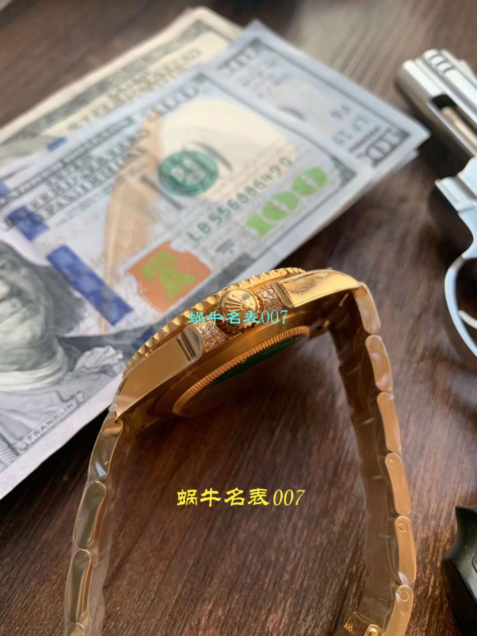 【LF Factory 一比一超A高仿手表】 Rolex  GMT MASTER II彩虹钻系列116758 SAru-78208 wrist watch  / R393
