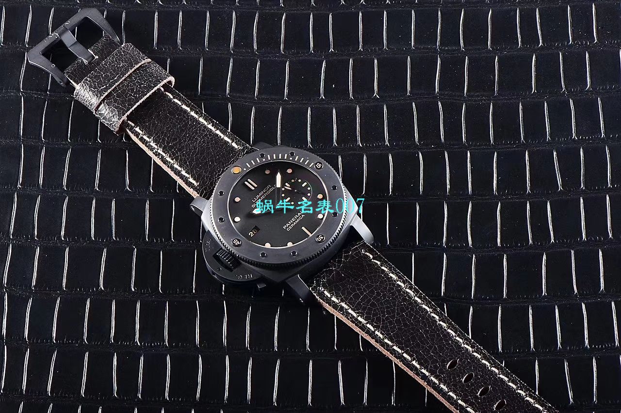 【XF Factory Panerai复刻高仿表】Panerai LUMINOR 1950系列PAM00607 wrist watch  / PAM607