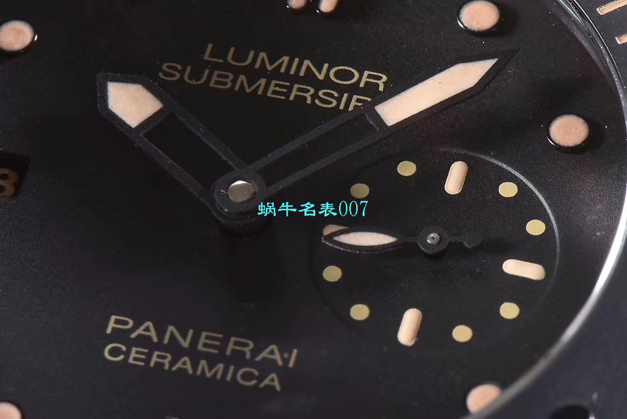 【XF Factory Panerai复刻高仿表】Panerai LUMINOR 1950系列PAM00607 wrist watch  / PAM607