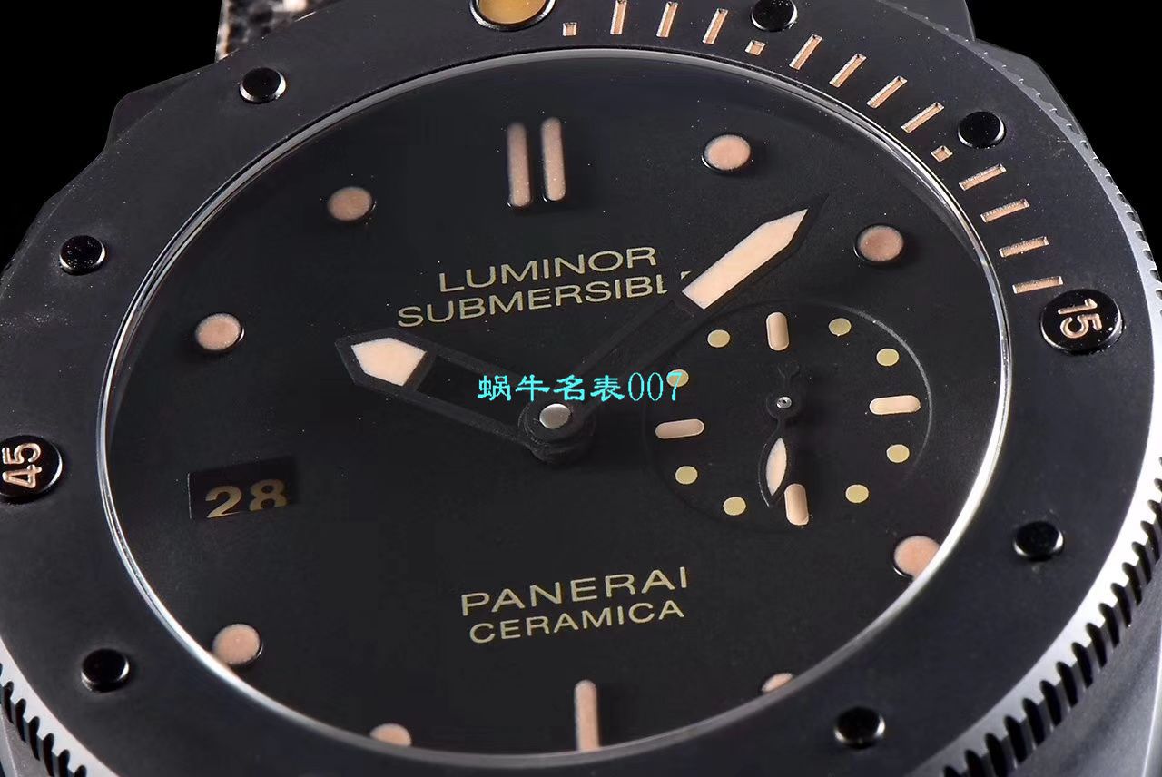 【XF Factory Panerai复刻高仿表】Panerai LUMINOR 1950系列PAM00607 wrist watch  / PAM607