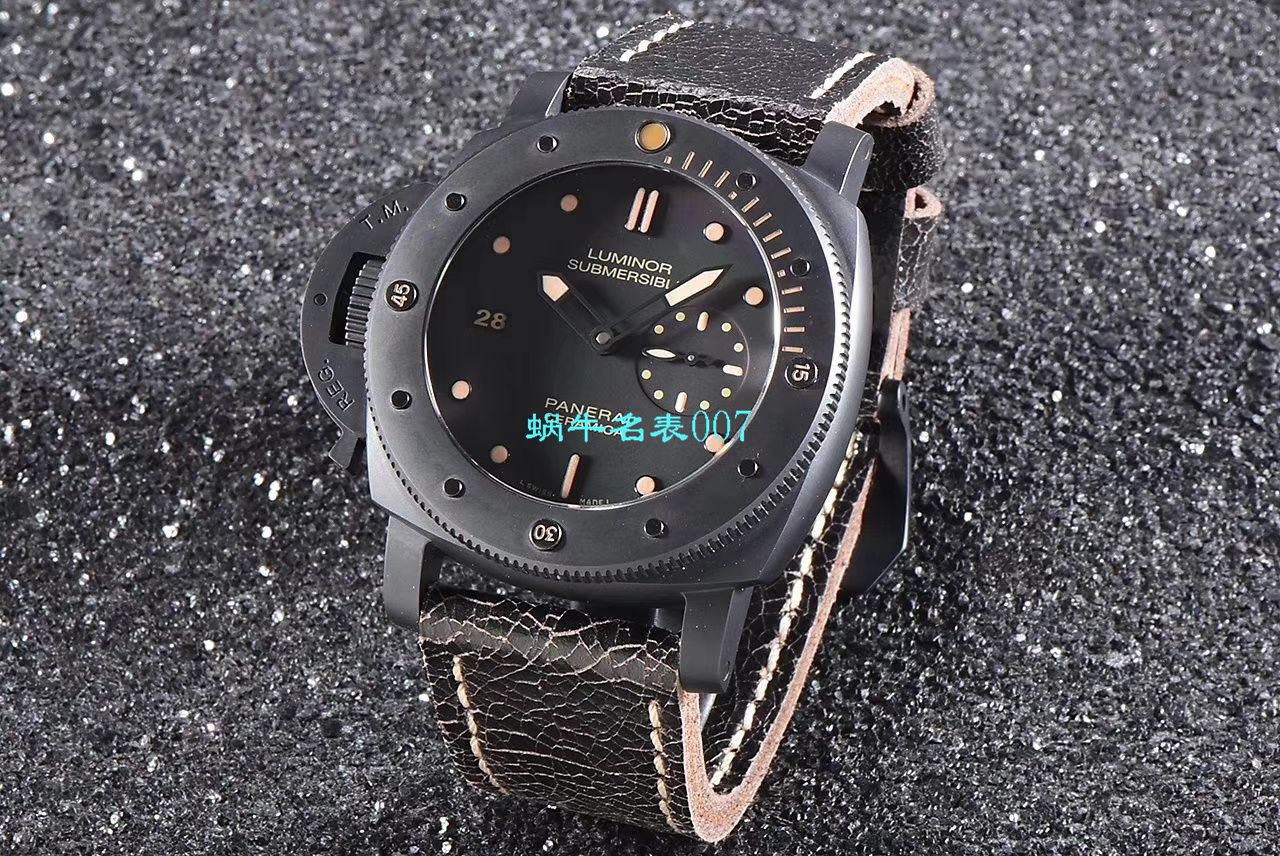 【XF Factory Panerai复刻高仿表】Panerai LUMINOR 1950系列PAM00607 wrist watch  / PAM607
