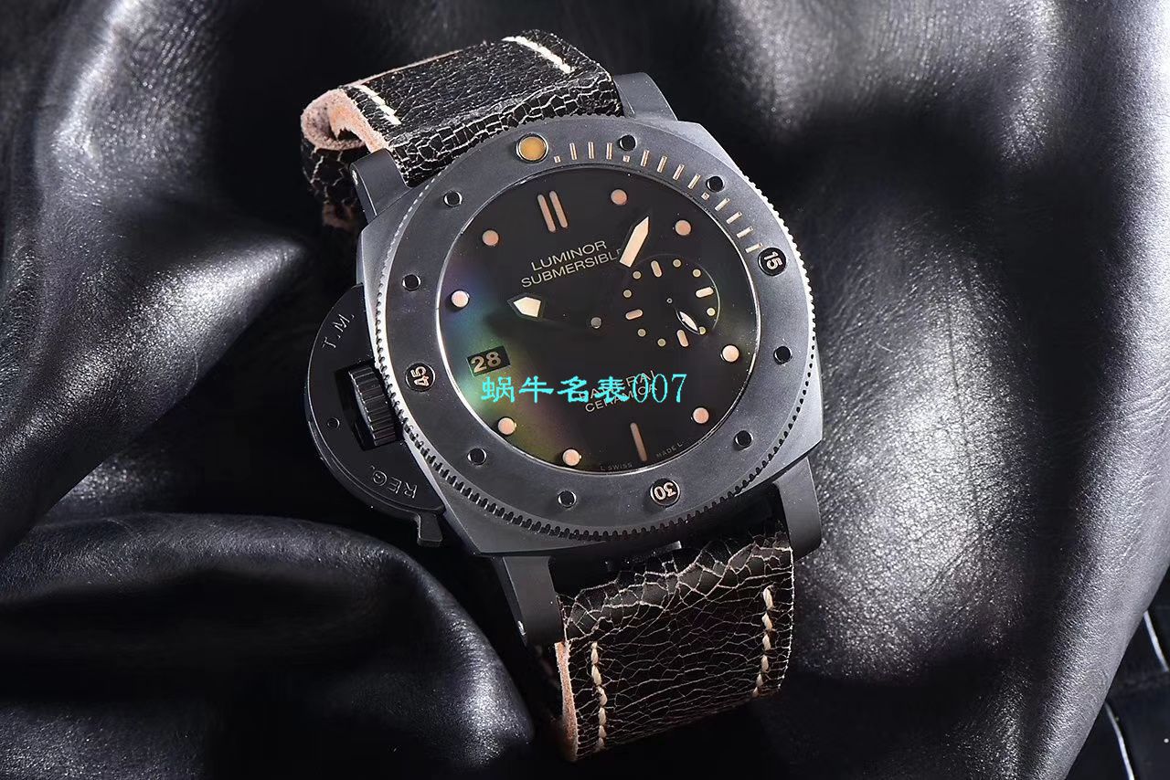 【XF Factory Panerai复刻高仿表】Panerai LUMINOR 1950系列PAM00607 wrist watch  / PAM607