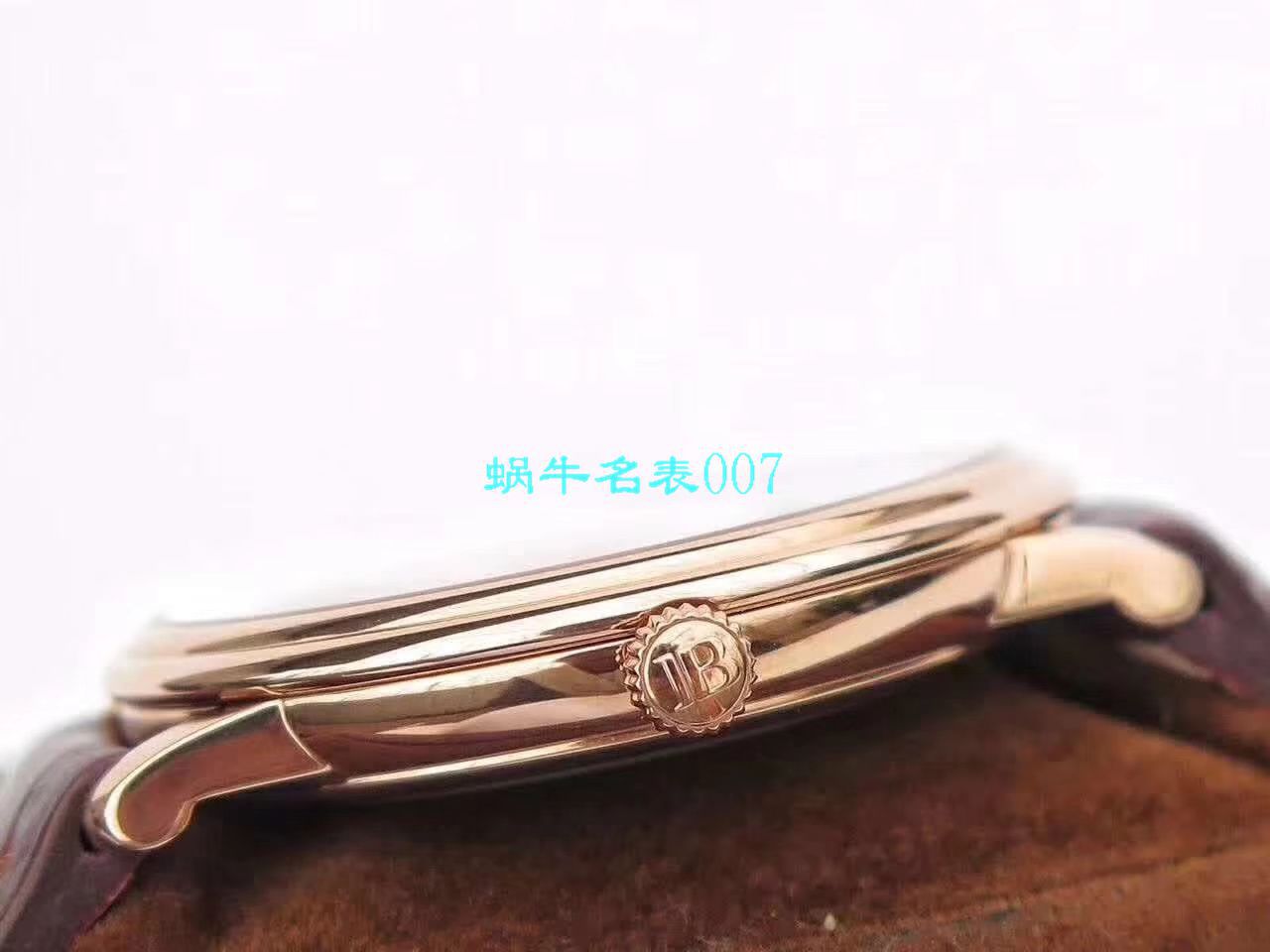 【ZF Factory 复刻高仿表】Blancpain 经典系列6223-3642-55B wrist watch  / BP063